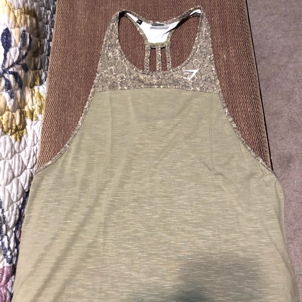 Gymshark tank top